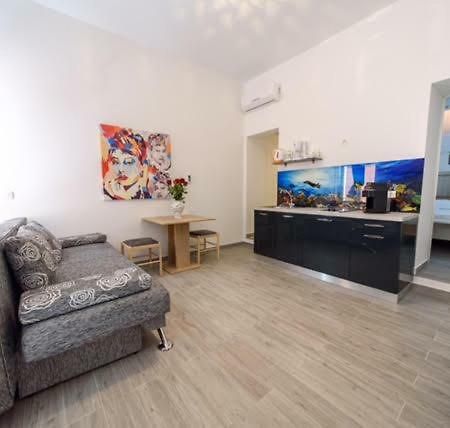 Apartment Mila Adria Zadar Exteriör bild