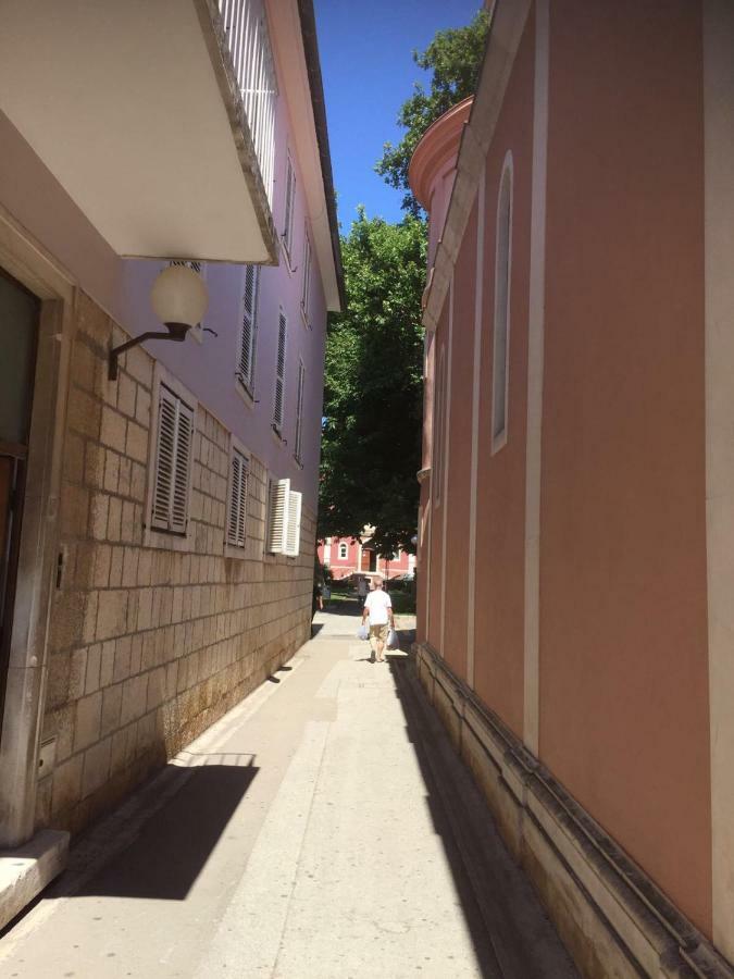 Apartment Mila Adria Zadar Exteriör bild